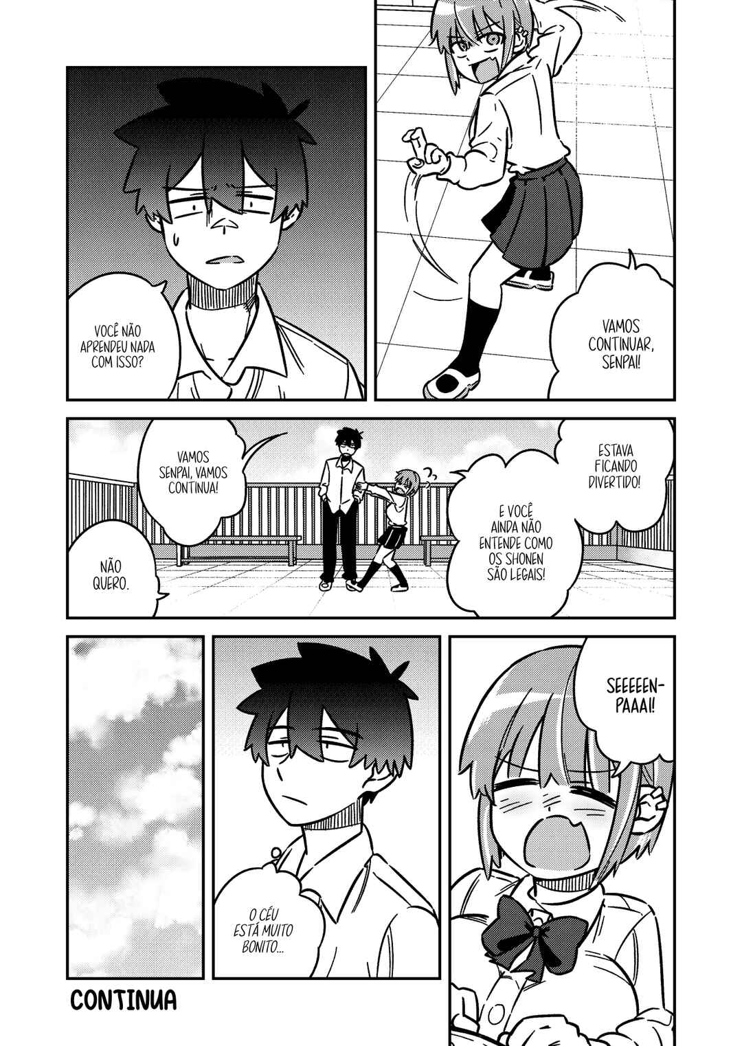 ¡Akane-Chan y Haru-Senpai! Chapter 2 - Page 21