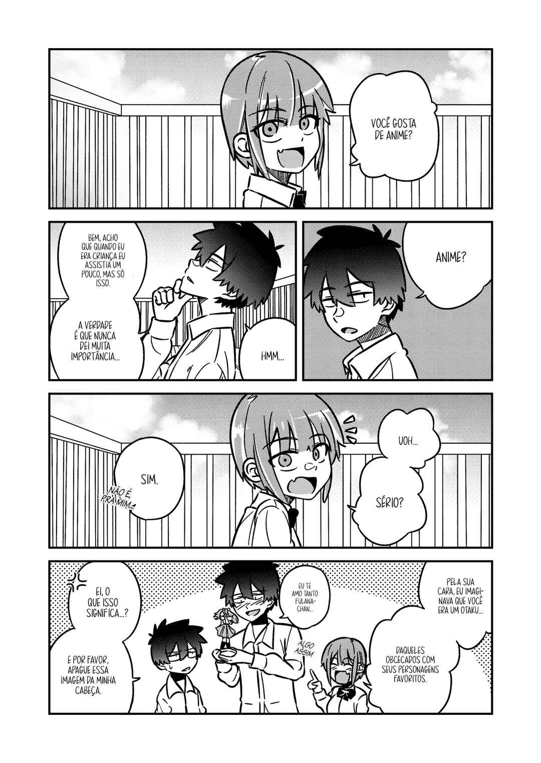 ¡Akane-Chan y Haru-Senpai! Chapter 2 - Page 8