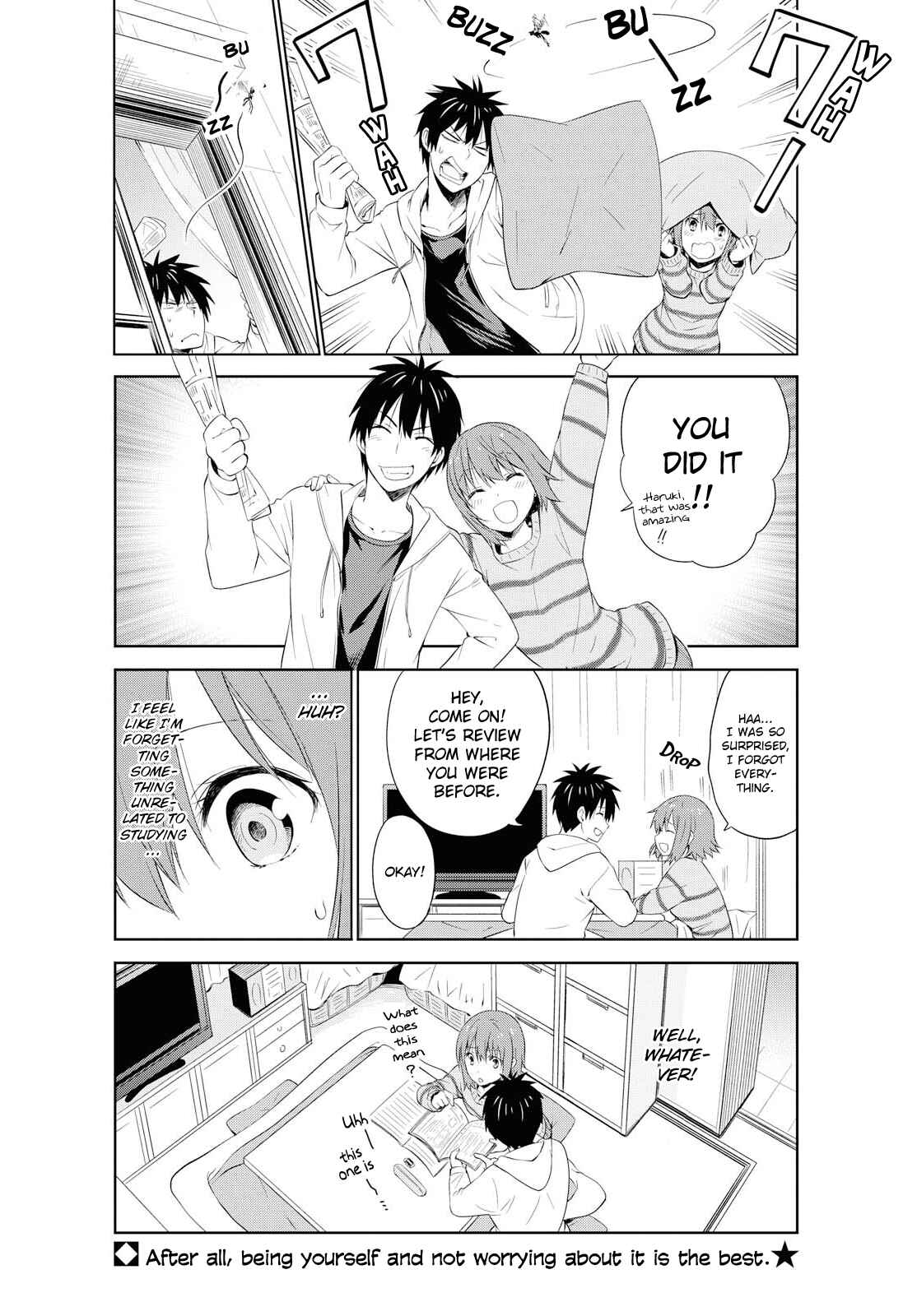 Danchigai Chapter 99 - Page 10