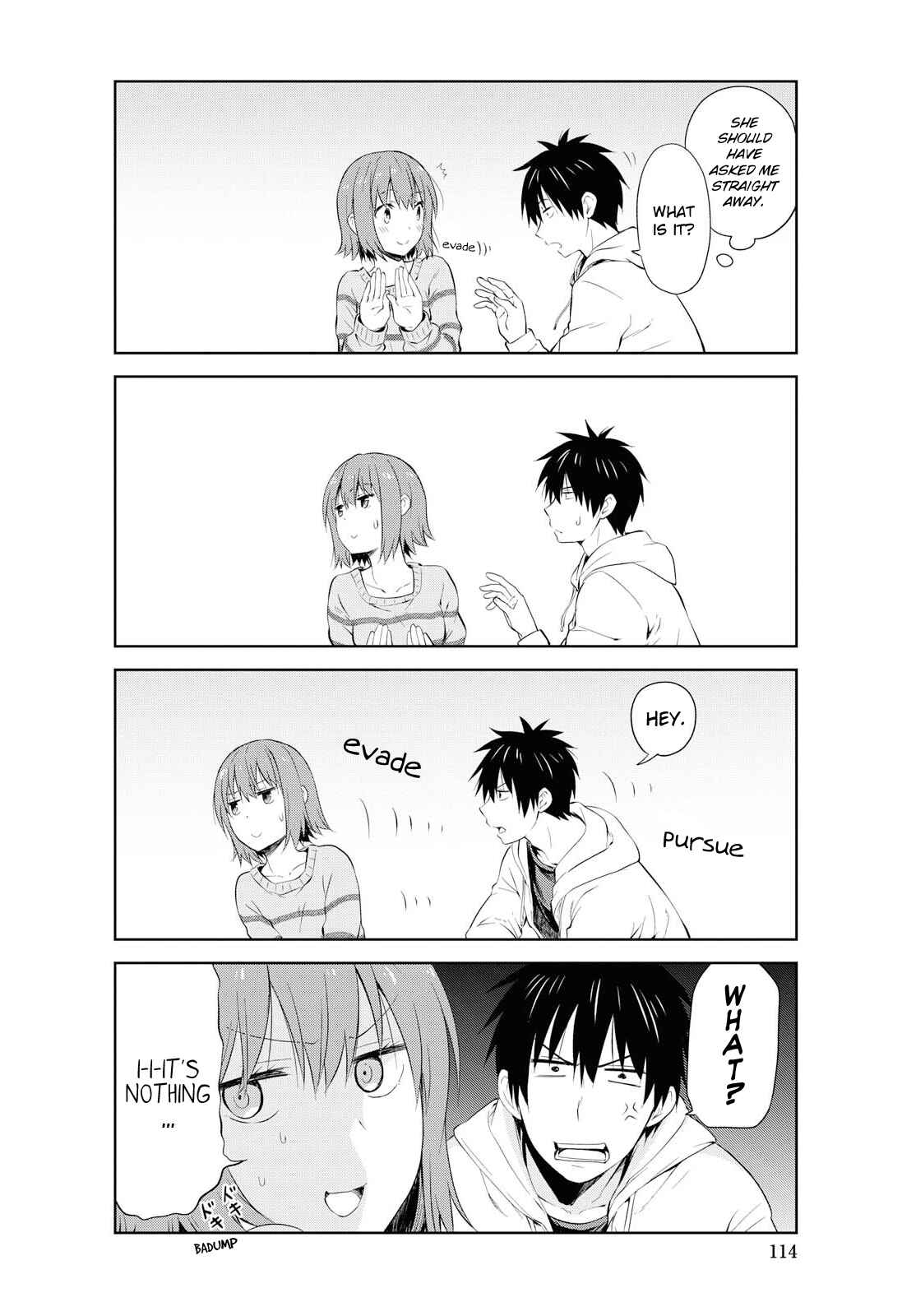 Danchigai Chapter 99 - Page 4