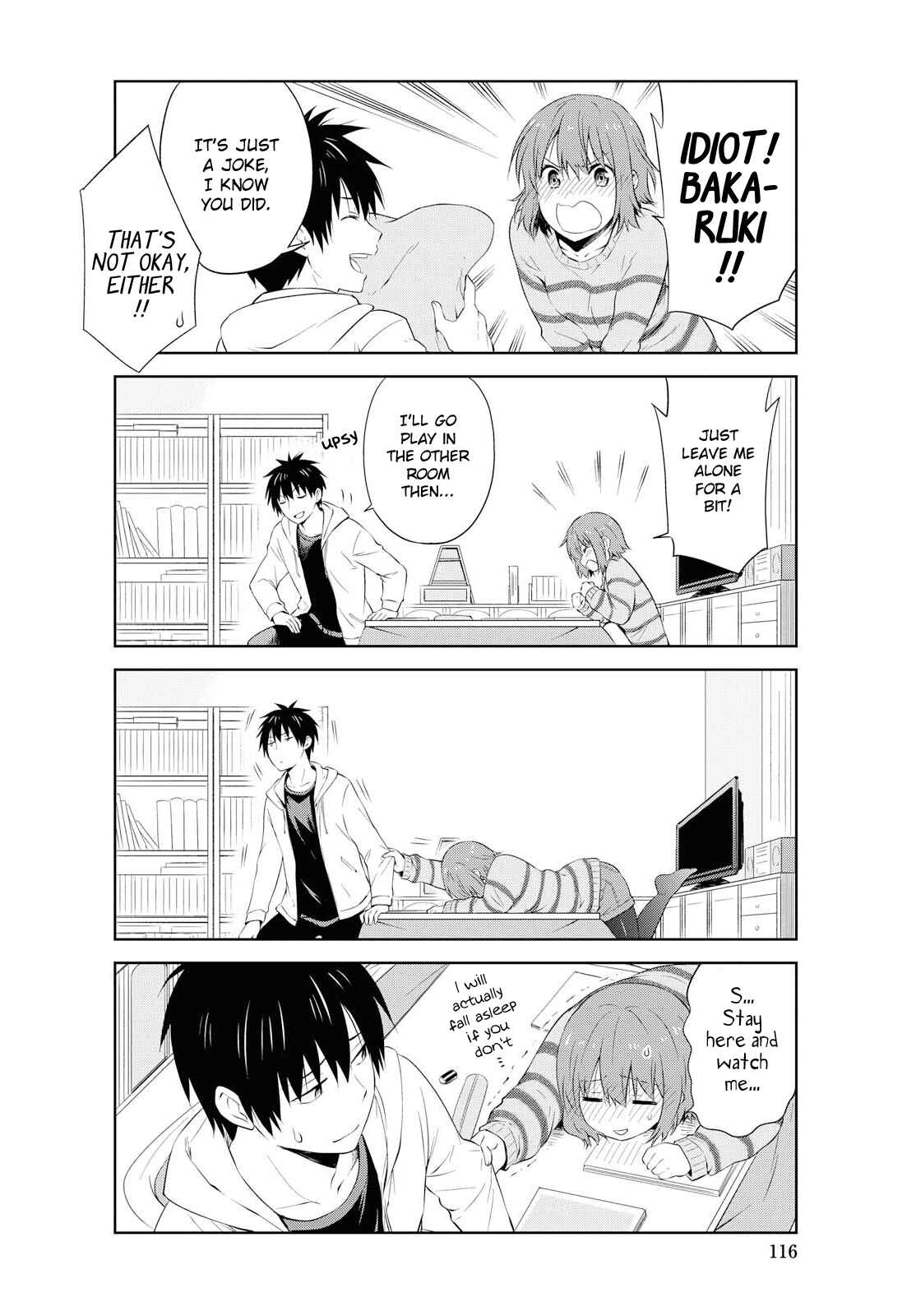Danchigai Chapter 99 - Page 6