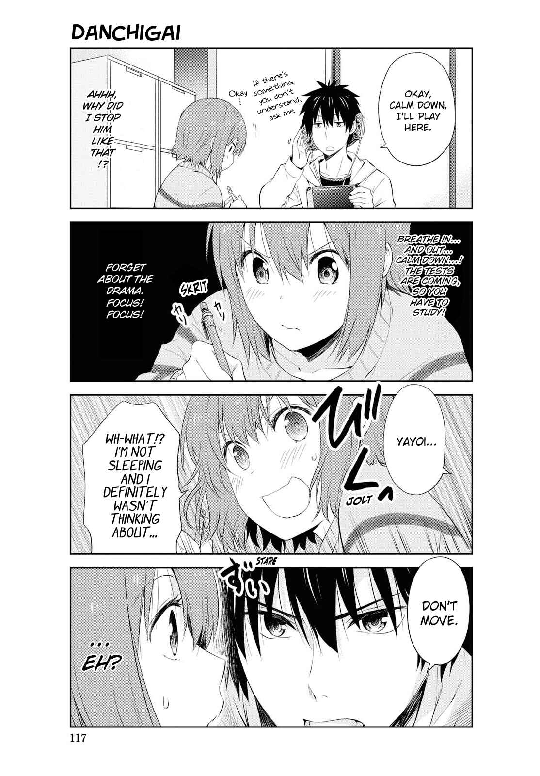 Danchigai Chapter 99 - Page 7