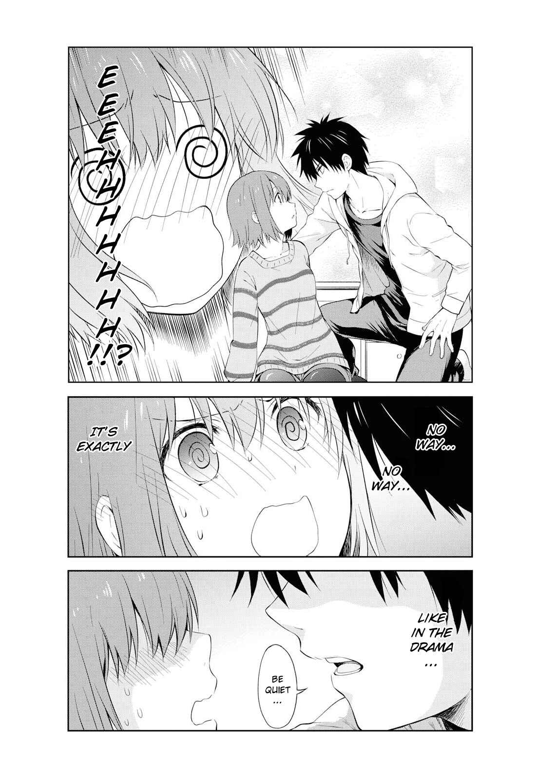 Danchigai Chapter 99 - Page 8