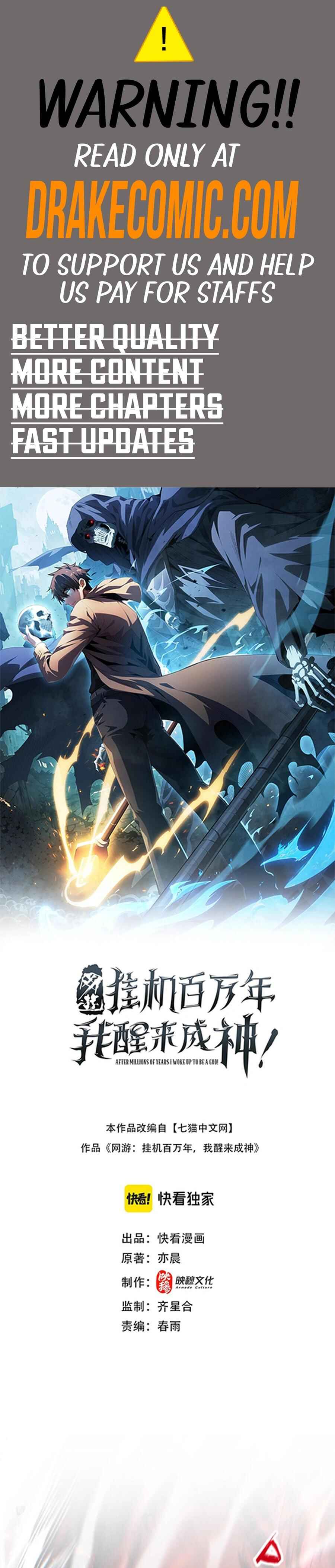 I Awoke as a God After Auto Battling For a Million Years Chapter 10 - Page 1