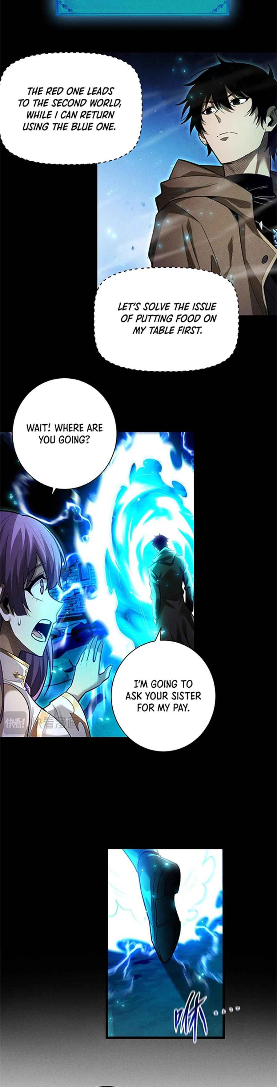 I Awoke as a God After Auto Battling For a Million Years Chapter 10 - Page 14