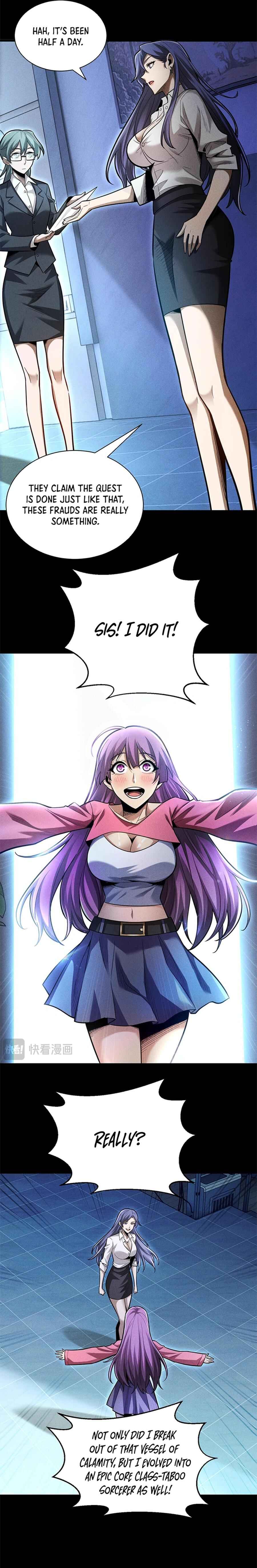 I Awoke as a God After Auto Battling For a Million Years Chapter 10 - Page 17