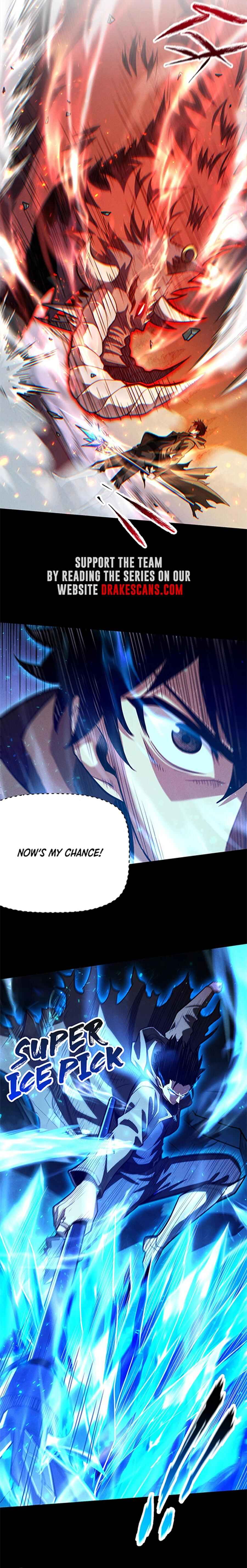 I Awoke as a God After Auto Battling For a Million Years Chapter 10 - Page 2