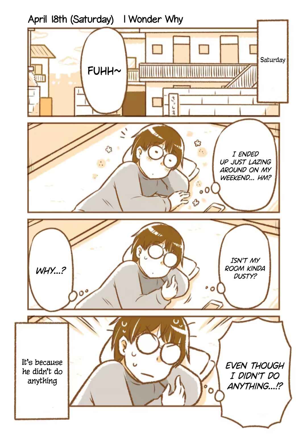 A long-distance relationship next door Chapter 18 - Page 1