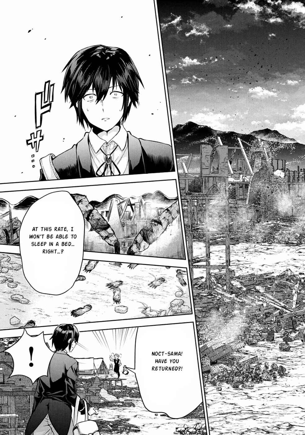 Tensei Kizoku no Bannou Kaitaku Kara ~"Kakudai & Shukushou" Sukiru wo Tsukatte Itara Saikyou Ryouchi ni Narimashita~ Chapter 1 - Page 22
