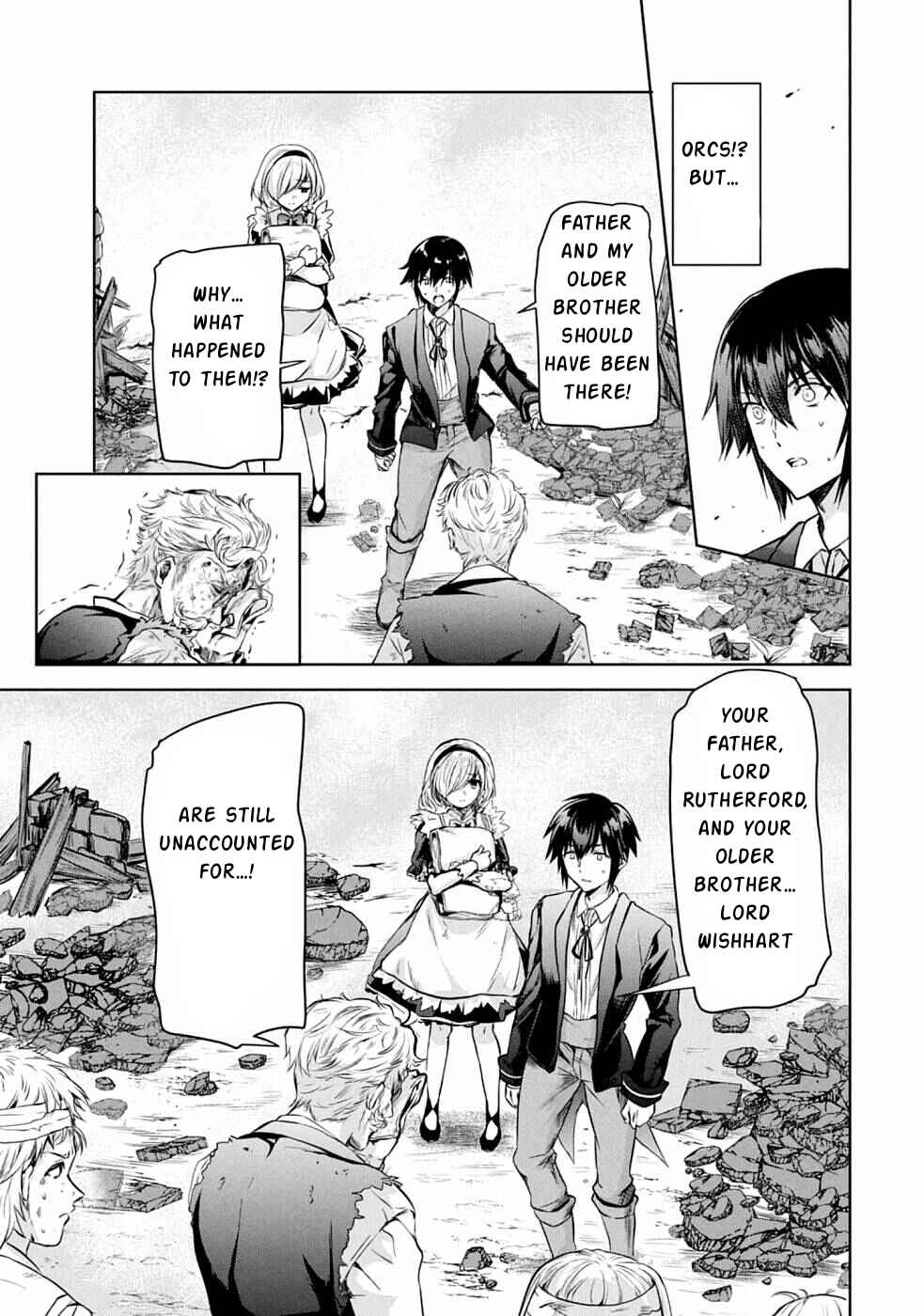 Tensei Kizoku no Bannou Kaitaku Kara ~"Kakudai & Shukushou" Sukiru wo Tsukatte Itara Saikyou Ryouchi ni Narimashita~ Chapter 1 - Page 24