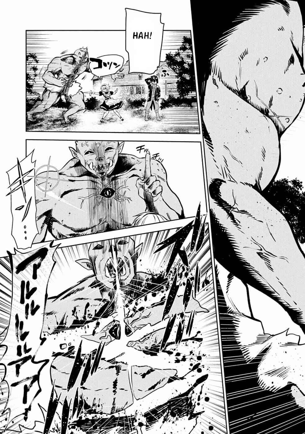 Tensei Kizoku no Bannou Kaitaku Kara ~"Kakudai & Shukushou" Sukiru wo Tsukatte Itara Saikyou Ryouchi ni Narimashita~ Chapter 1 - Page 4