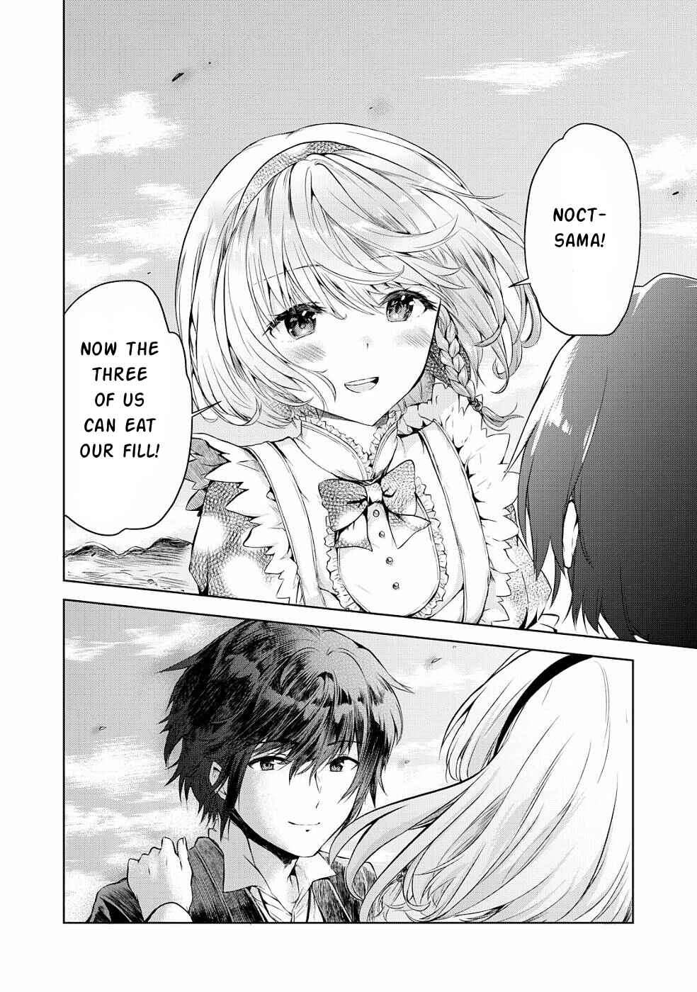 Tensei Kizoku no Bannou Kaitaku Kara ~"Kakudai & Shukushou" Sukiru wo Tsukatte Itara Saikyou Ryouchi ni Narimashita~ Chapter 1 - Page 42