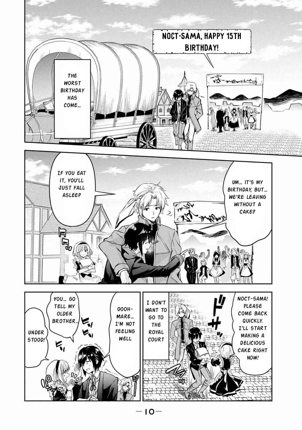 Tensei Kizoku no Bannou Kaitaku Kara ~"Kakudai & Shukushou" Sukiru wo Tsukatte Itara Saikyou Ryouchi ni Narimashita~ Chapter 1 - Page 9
