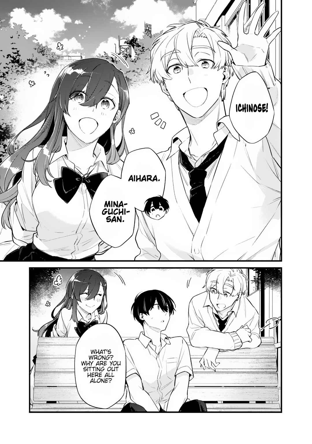 Osananajimi Kanojo no Morahara ga Hidoin de Zetsuen Sengen shite Yatta Chapter 40 - Page 12