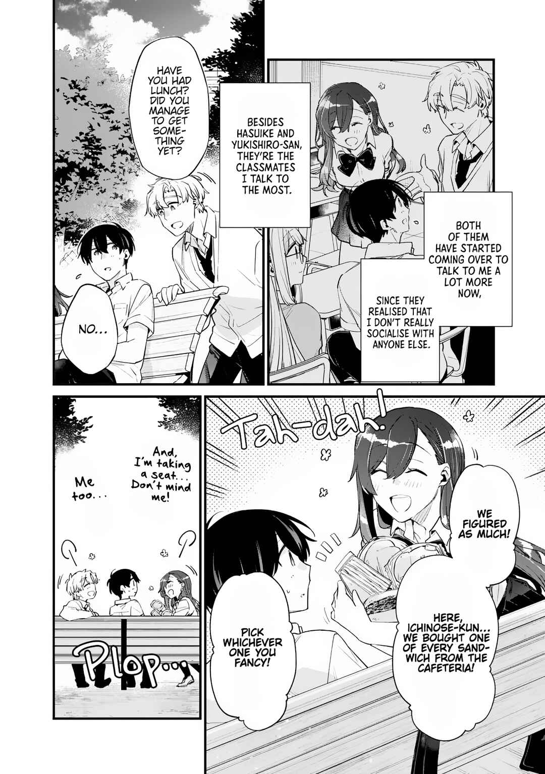 Osananajimi Kanojo no Morahara ga Hidoin de Zetsuen Sengen shite Yatta Chapter 40 - Page 13