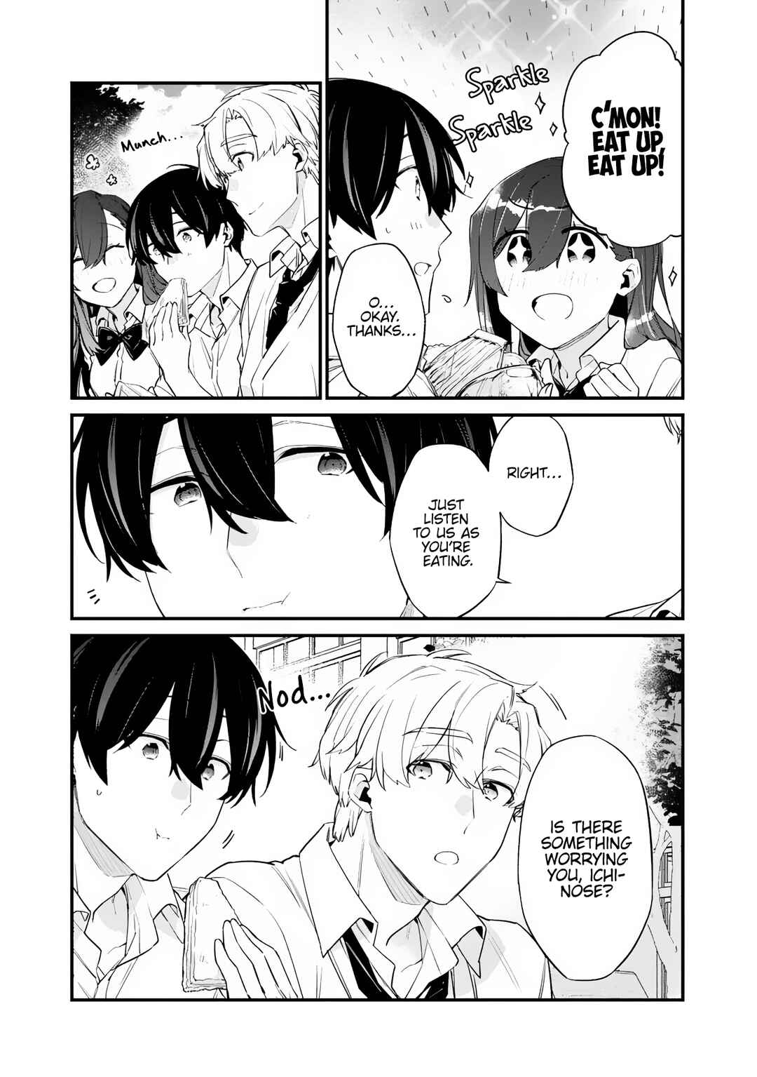 Osananajimi Kanojo no Morahara ga Hidoin de Zetsuen Sengen shite Yatta Chapter 40 - Page 14