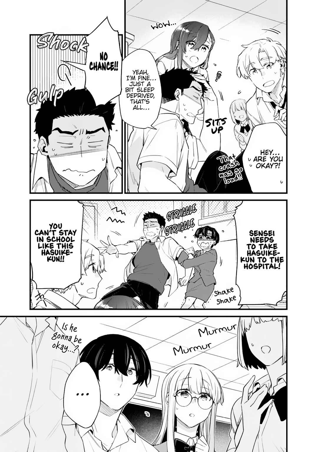 Osananajimi Kanojo no Morahara ga Hidoin de Zetsuen Sengen shite Yatta Chapter 40 - Page 4