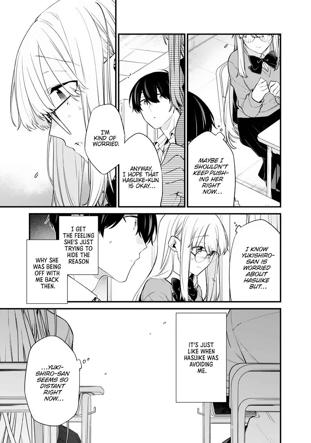Osananajimi Kanojo no Morahara ga Hidoin de Zetsuen Sengen shite Yatta Chapter 40 - Page 8