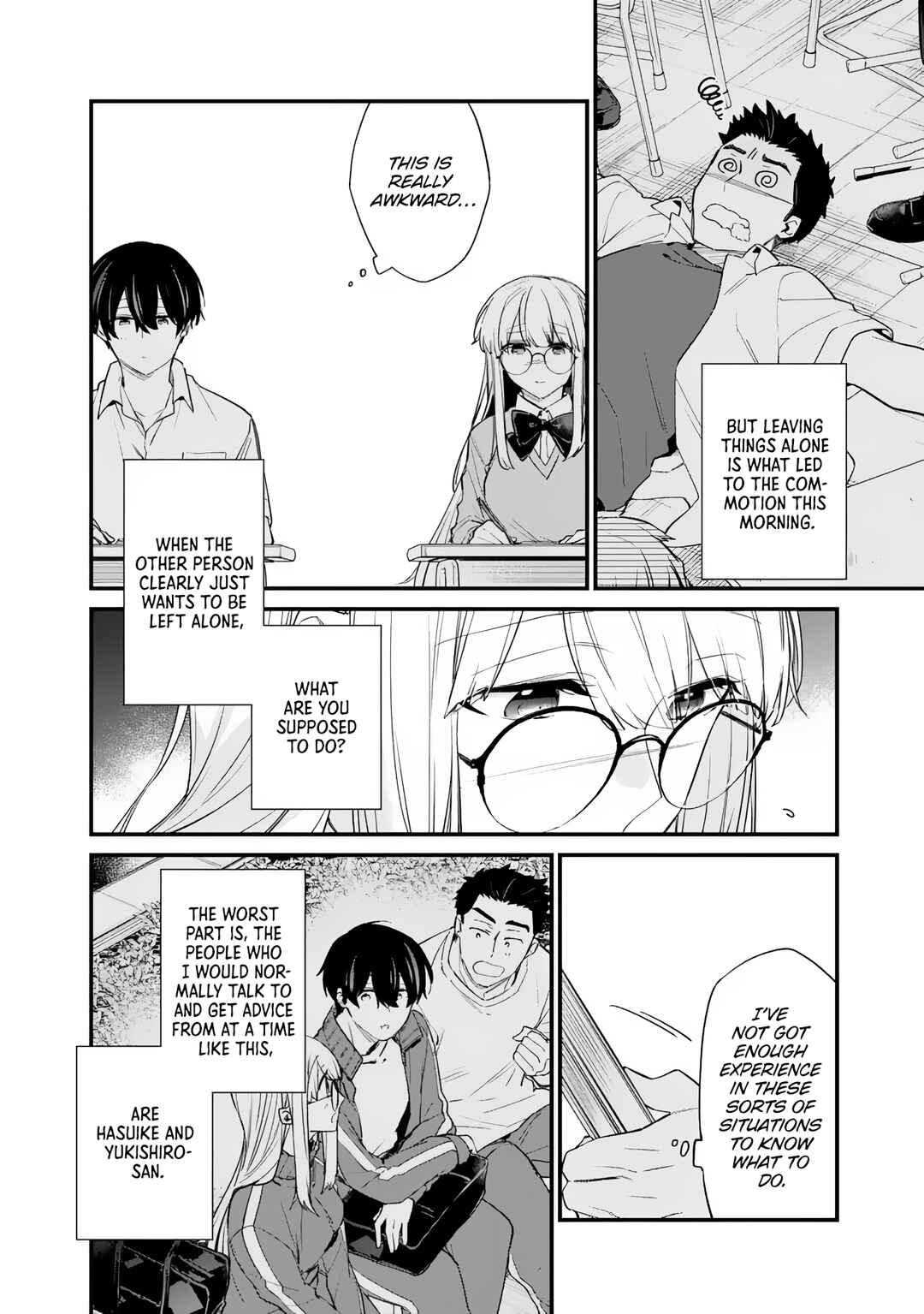 Osananajimi Kanojo no Morahara ga Hidoin de Zetsuen Sengen shite Yatta Chapter 40 - Page 9