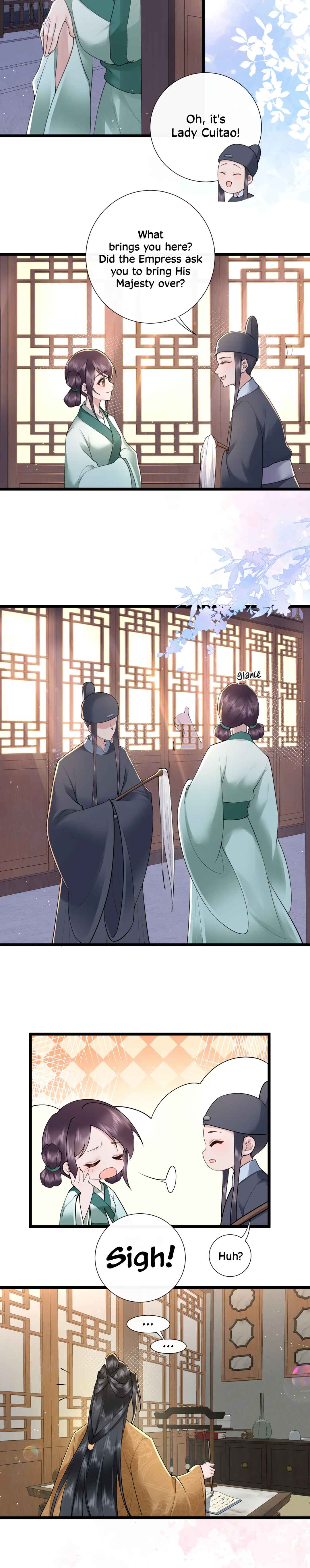 Unaware His Majesty Is a Girl Chapter 47 - Page 3