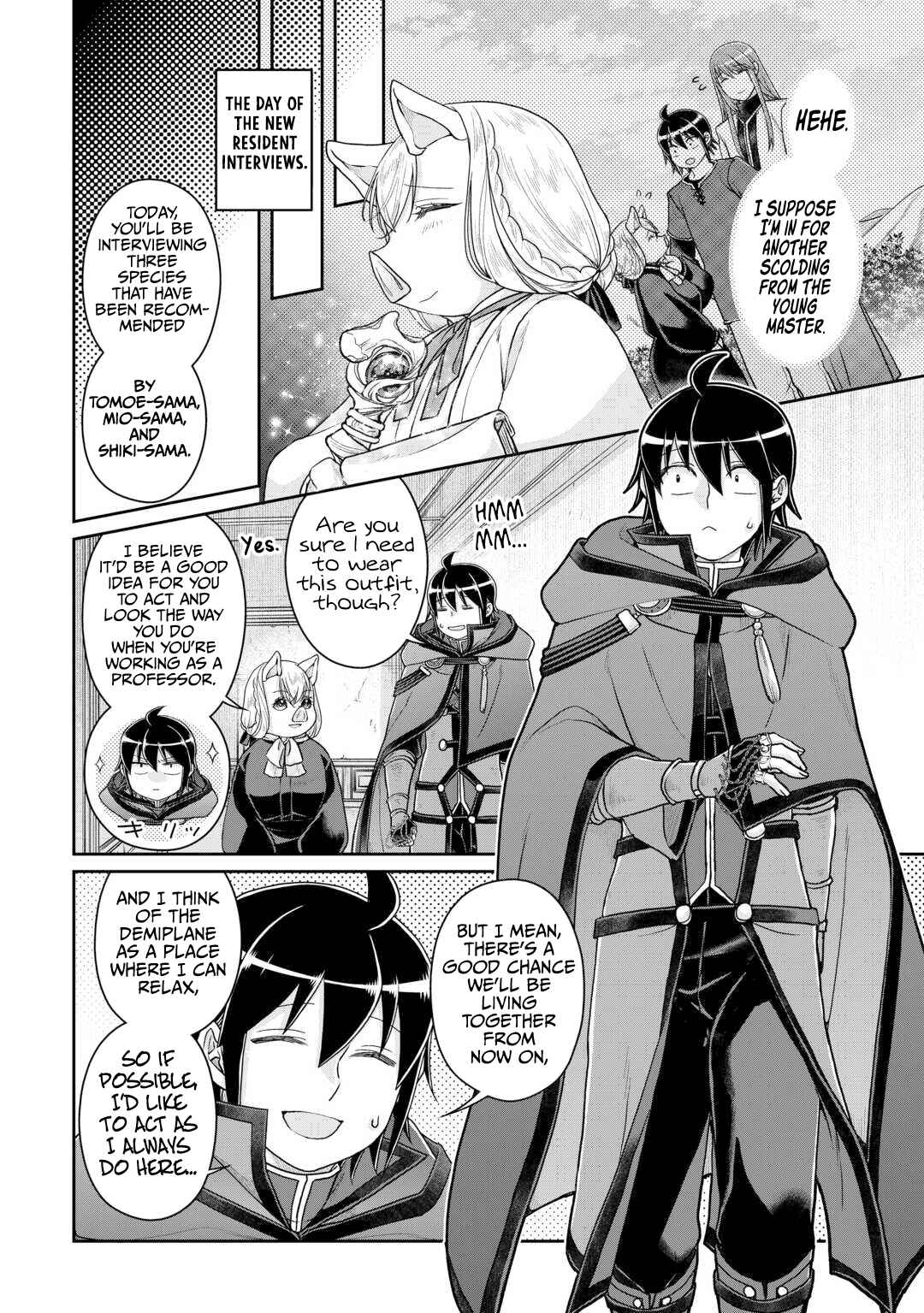 Tsuki ga Michibiku Isekai Douchuu Chapter 95 - Page 7