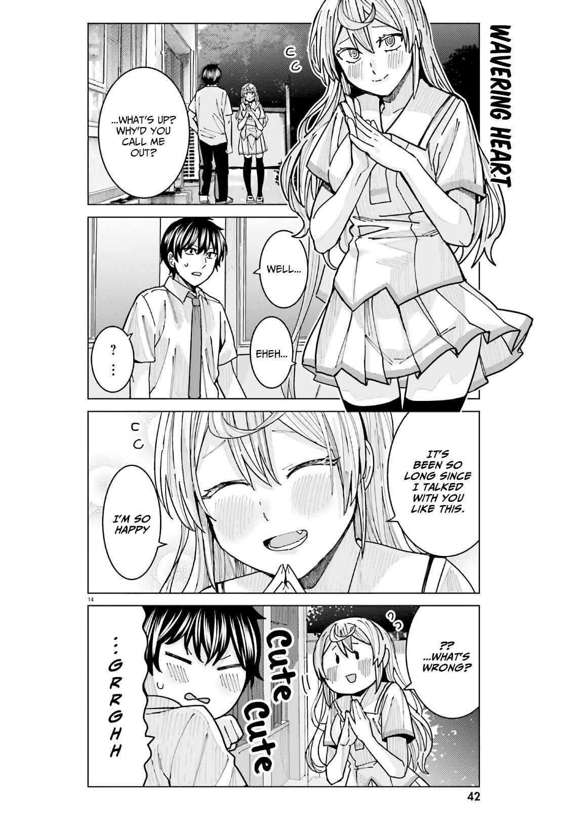 Himegasaki Sakurako wa Kyou mo Fubin Kawaii Chapter 13 - Page 14