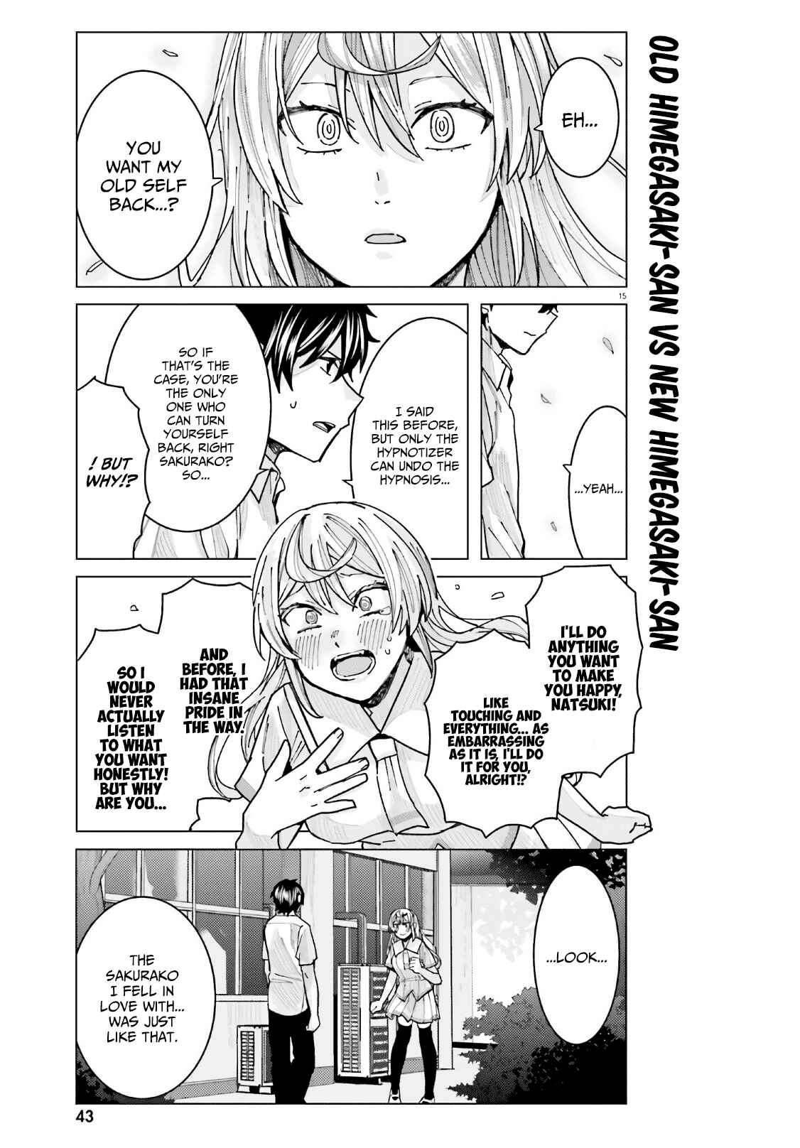 Himegasaki Sakurako wa Kyou mo Fubin Kawaii Chapter 13 - Page 15