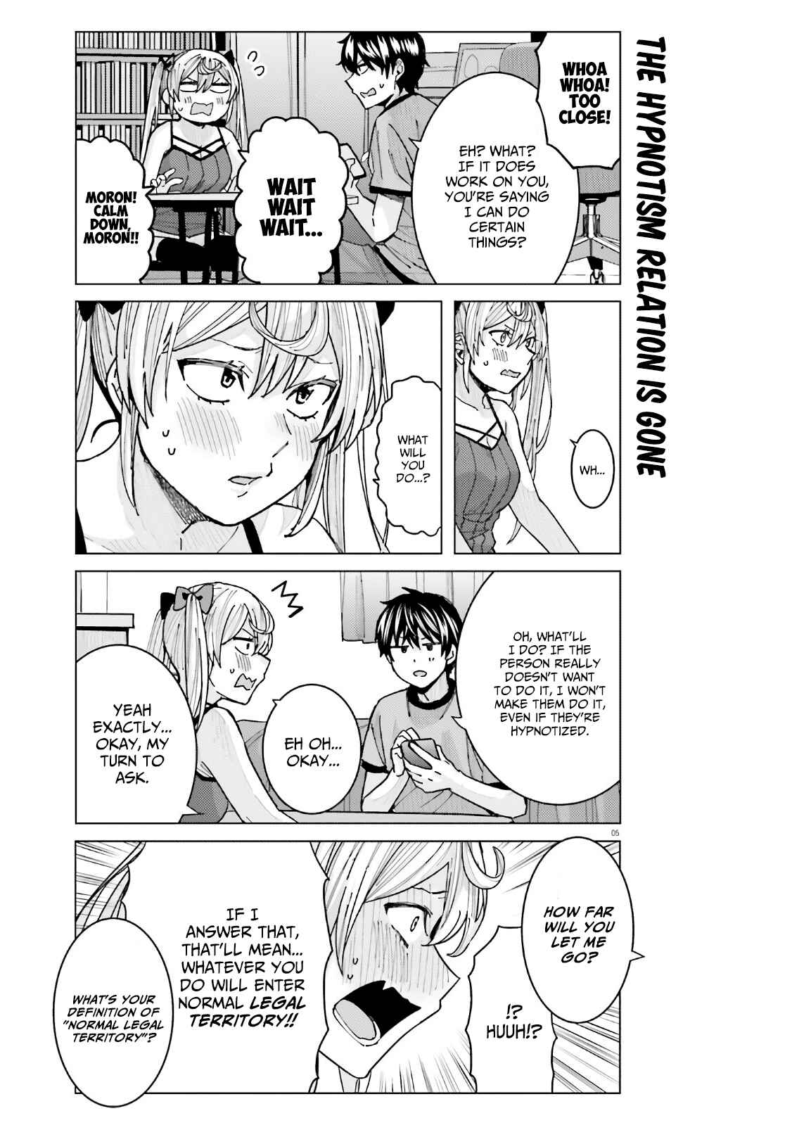 Himegasaki Sakurako wa Kyou mo Fubin Kawaii Chapter 13 - Page 5