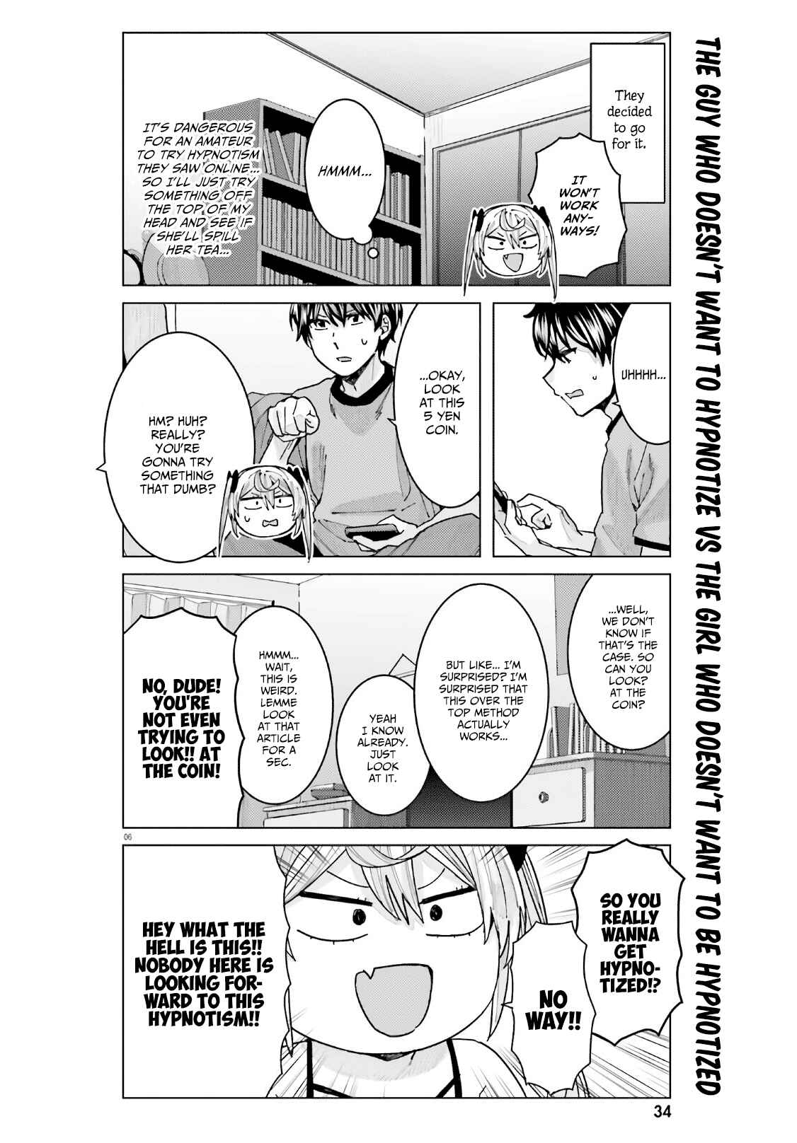 Himegasaki Sakurako wa Kyou mo Fubin Kawaii Chapter 13 - Page 6