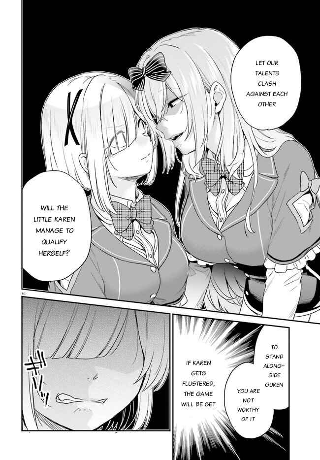 Jishou F-Rank no Oniisama ga Game de Hyouka sareru Gakuen no Chouten ni Kunrin suru Sou desu yo? Chapter 24 - Page 16