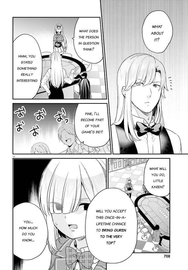 Jishou F-Rank no Oniisama ga Game de Hyouka sareru Gakuen no Chouten ni Kunrin suru Sou desu yo? Chapter 24 - Page 18