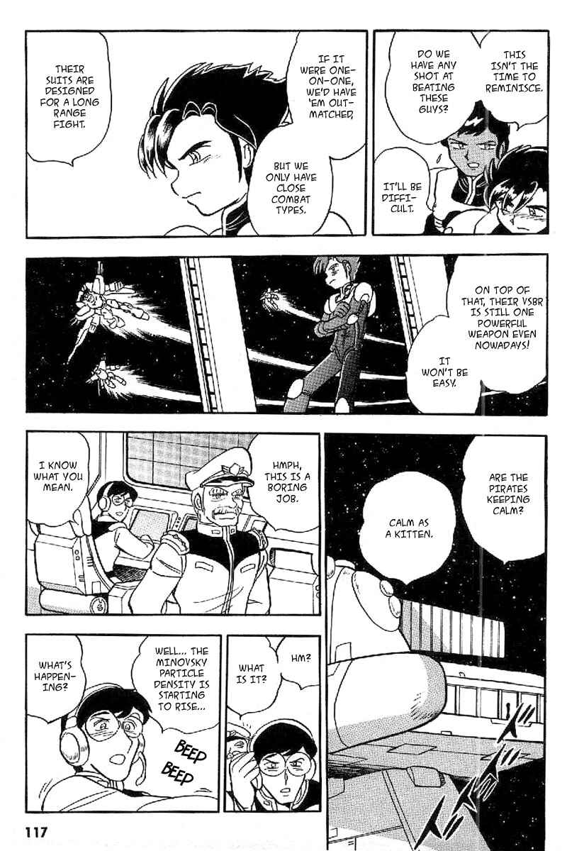 Mobile Suit Crossbone Gundam Chapter 16 - Page 10