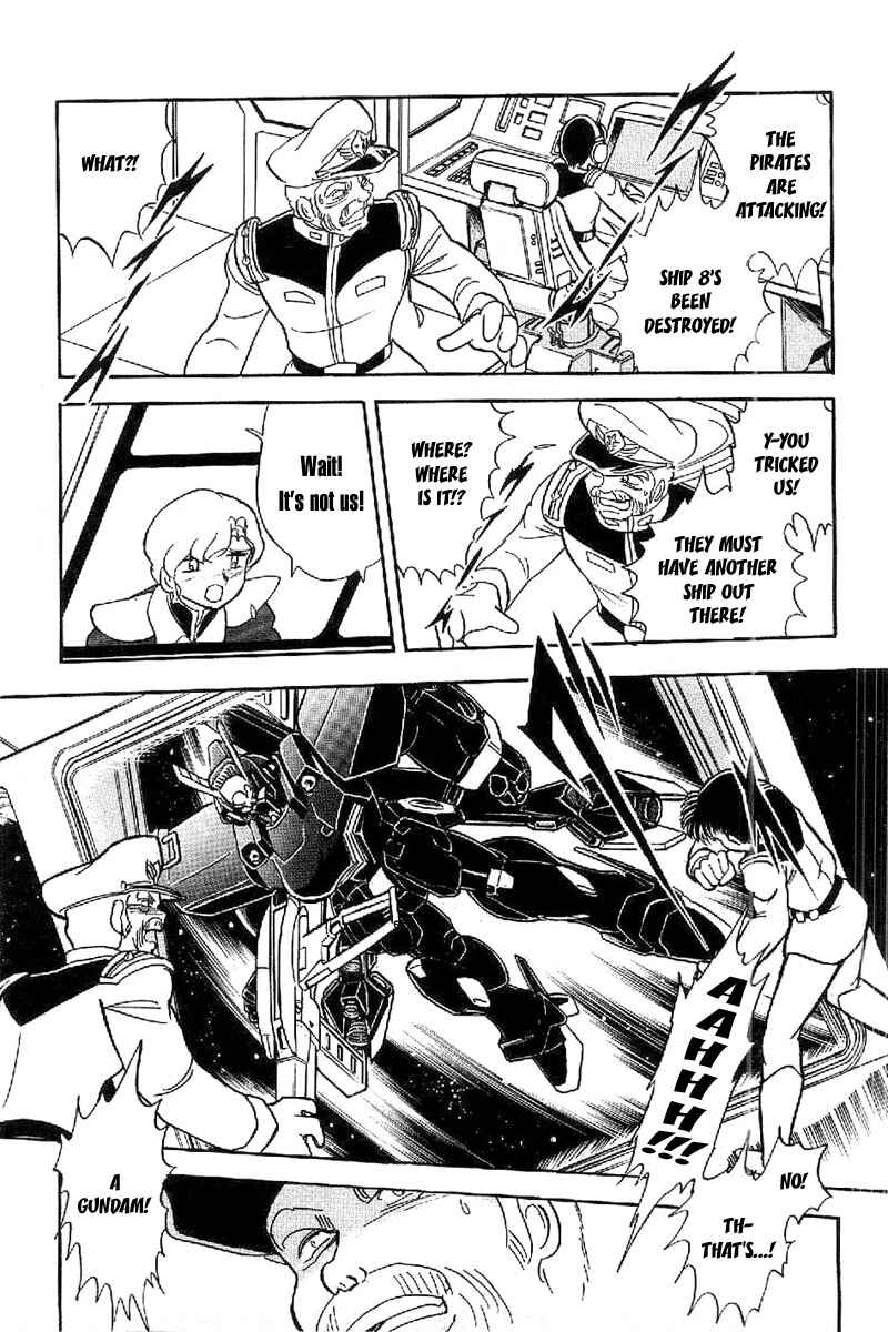 Mobile Suit Crossbone Gundam Chapter 16 - Page 12