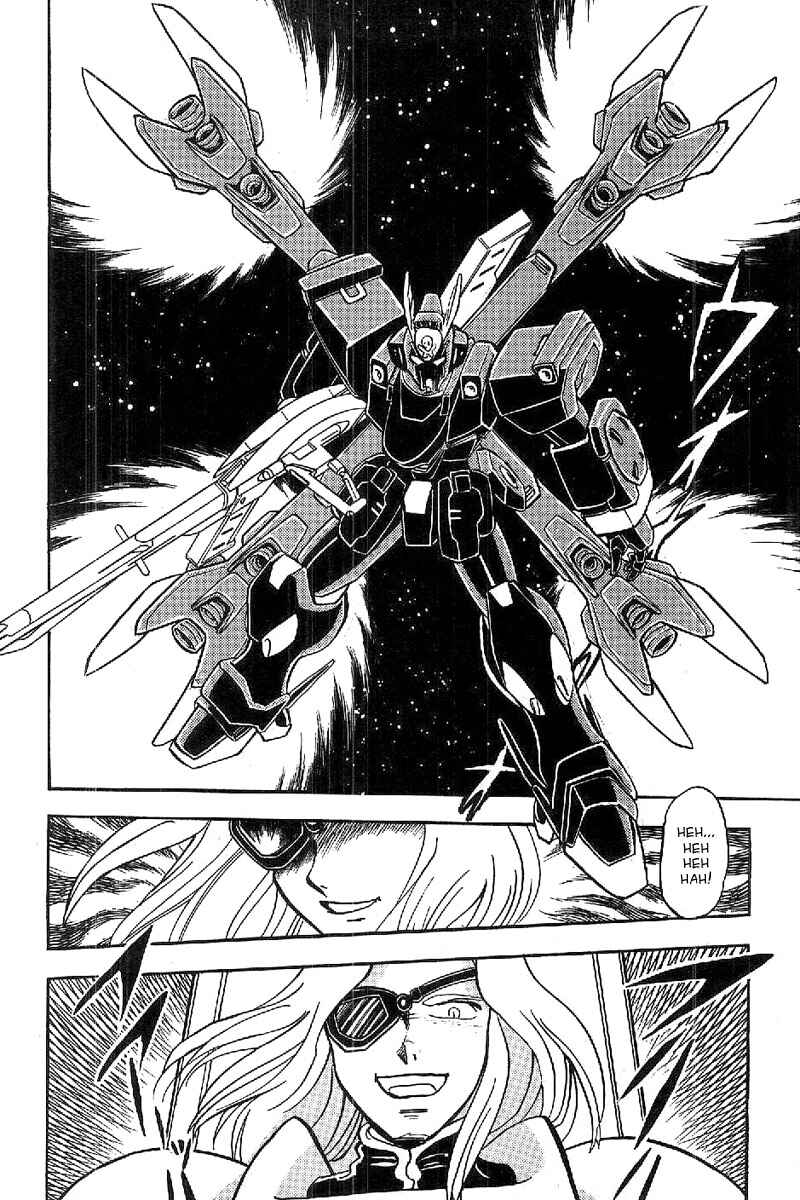 Mobile Suit Crossbone Gundam Chapter 16 - Page 13