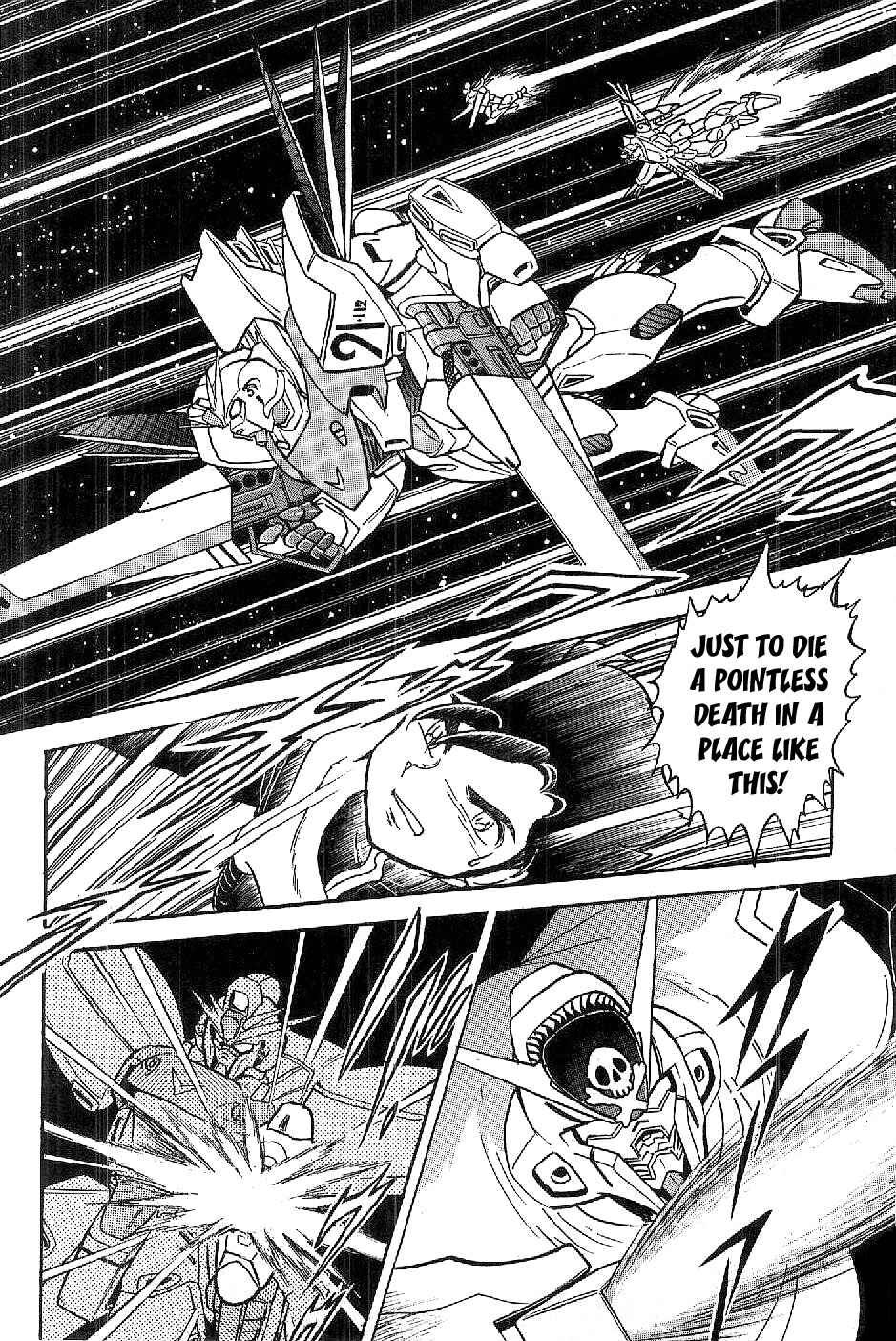 Mobile Suit Crossbone Gundam Chapter 16 - Page 17