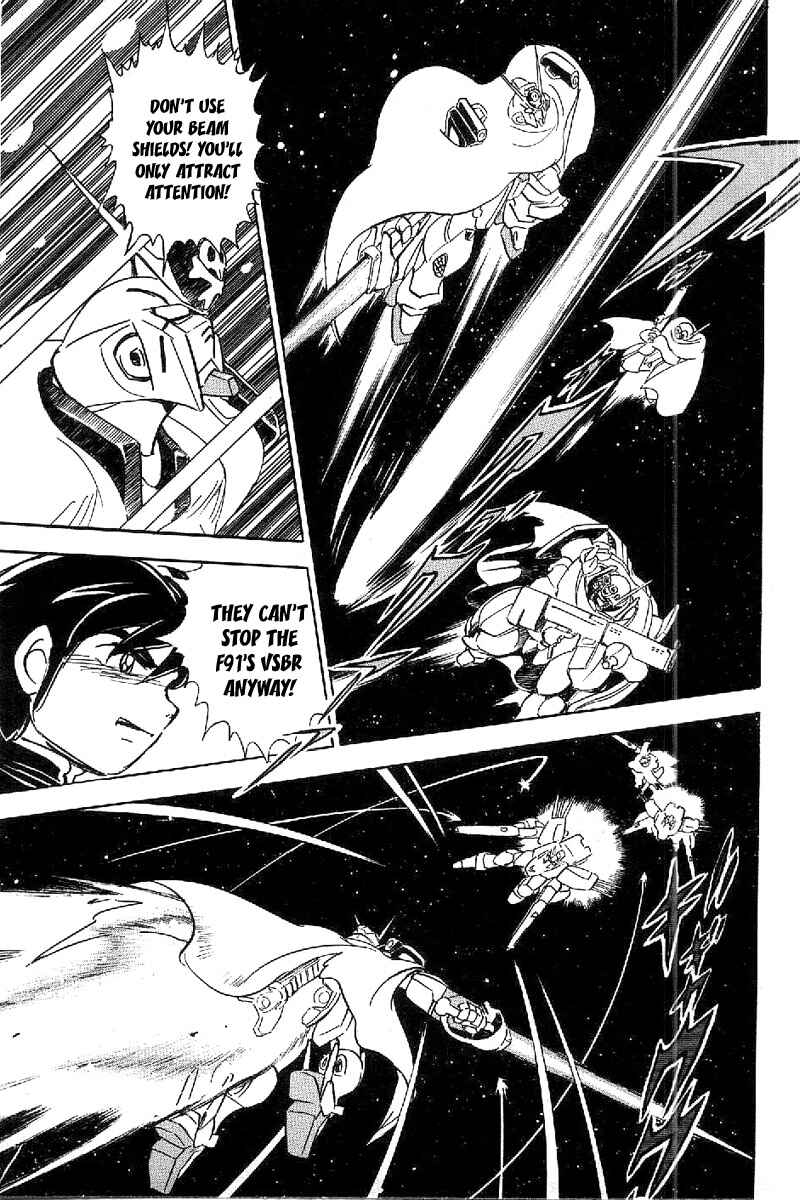 Mobile Suit Crossbone Gundam Chapter 16 - Page 18