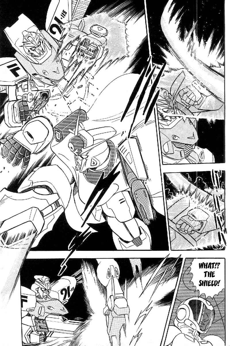 Mobile Suit Crossbone Gundam Chapter 16 - Page 20