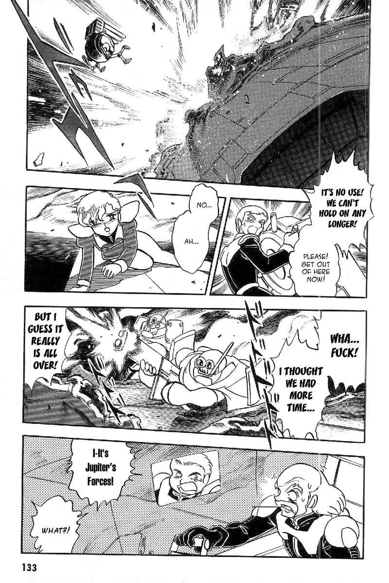 Mobile Suit Crossbone Gundam Chapter 16 - Page 26