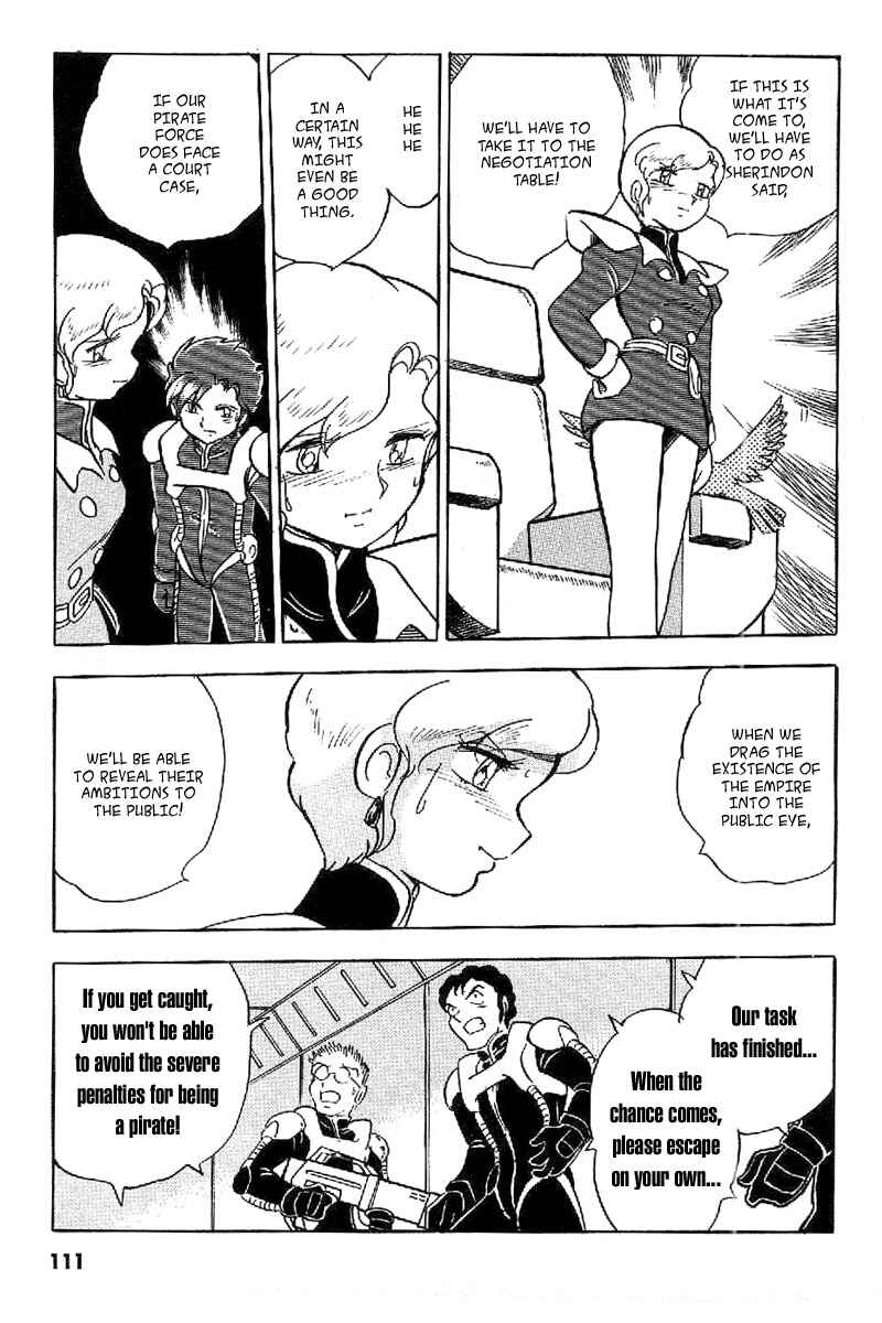 Mobile Suit Crossbone Gundam Chapter 16 - Page 4
