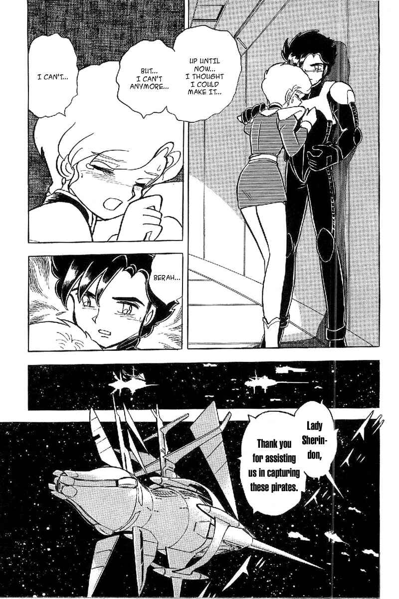 Mobile Suit Crossbone Gundam Chapter 16 - Page 6