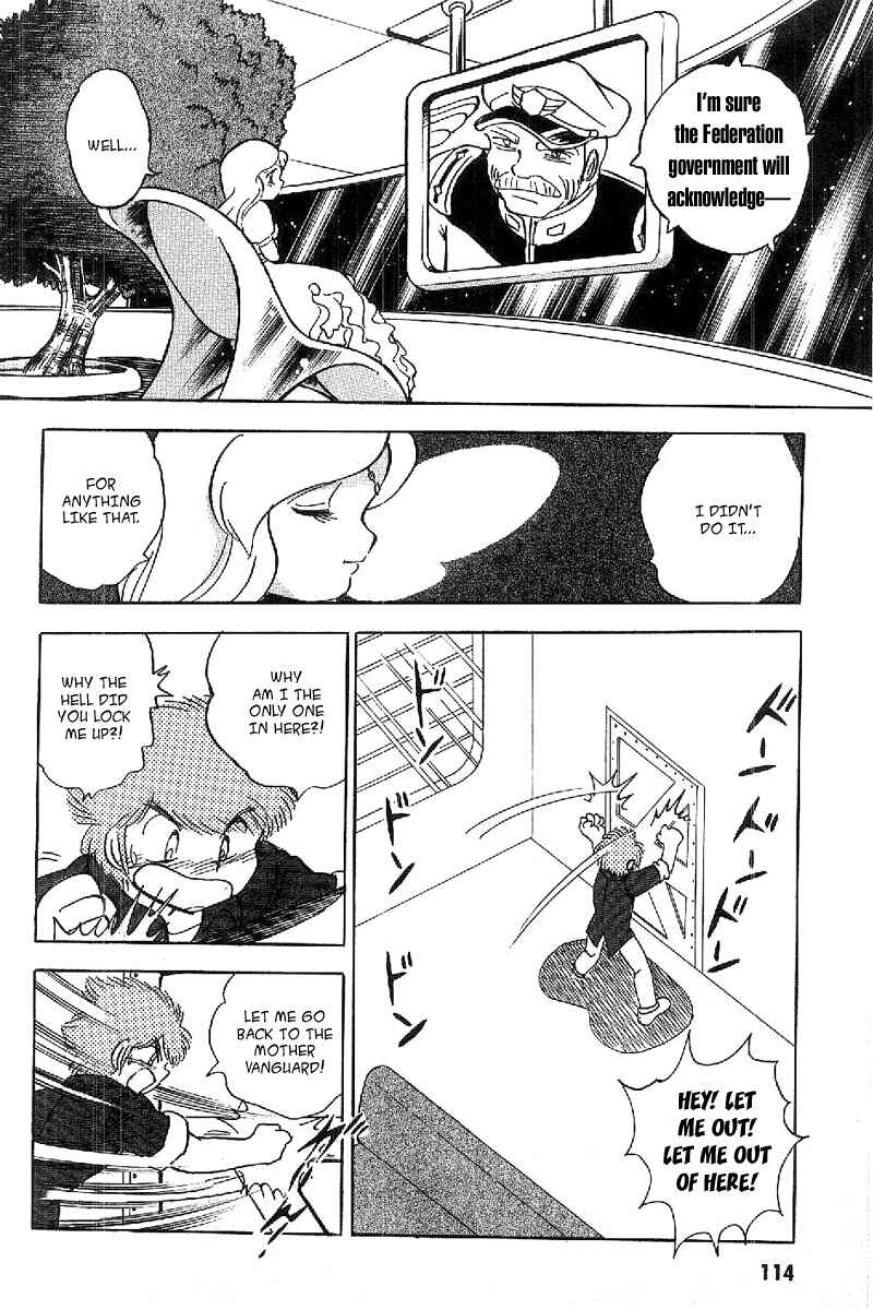 Mobile Suit Crossbone Gundam Chapter 16 - Page 7