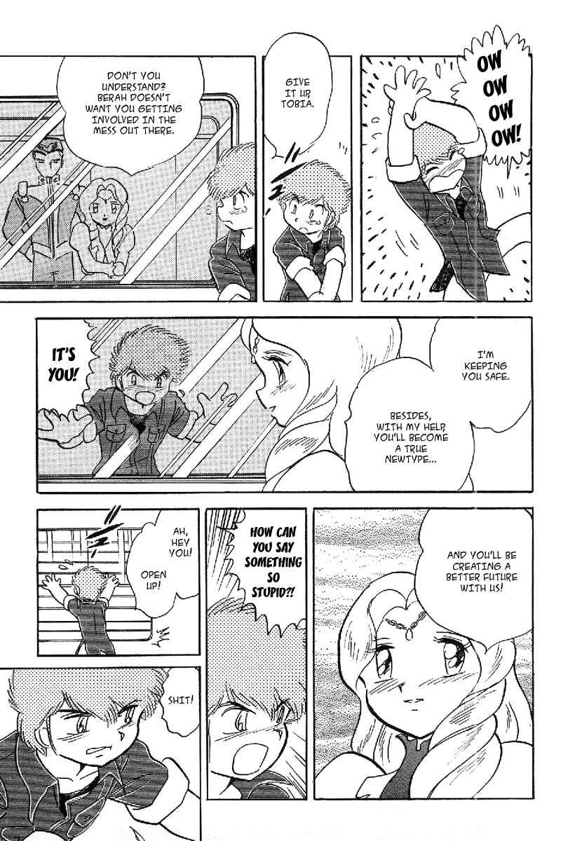 Mobile Suit Crossbone Gundam Chapter 16 - Page 8