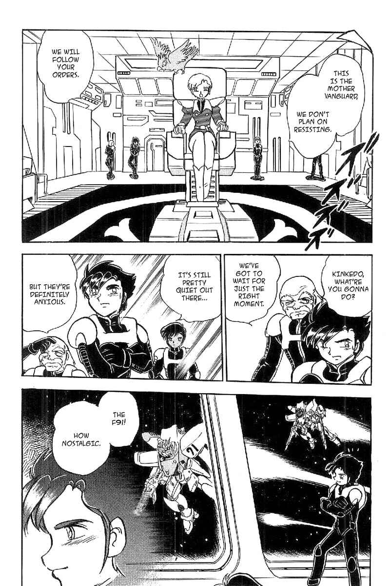 Mobile Suit Crossbone Gundam Chapter 16 - Page 9