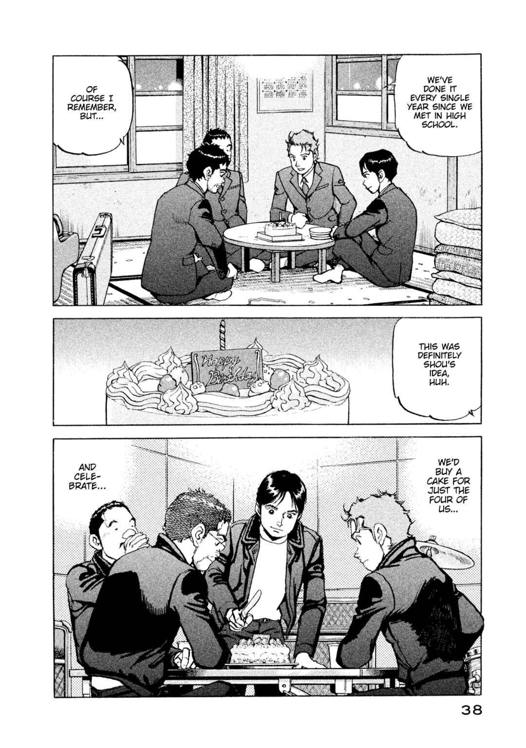 We Are the Beatles Chapter 46 - Page 16