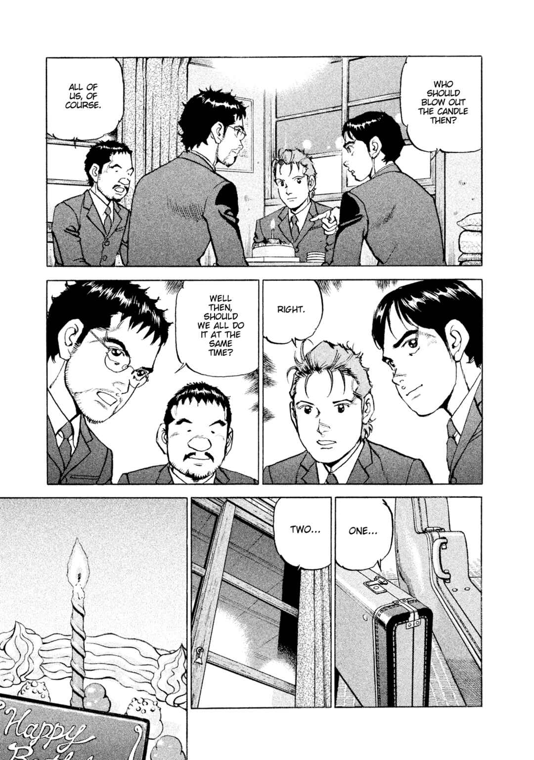 We Are the Beatles Chapter 46 - Page 19
