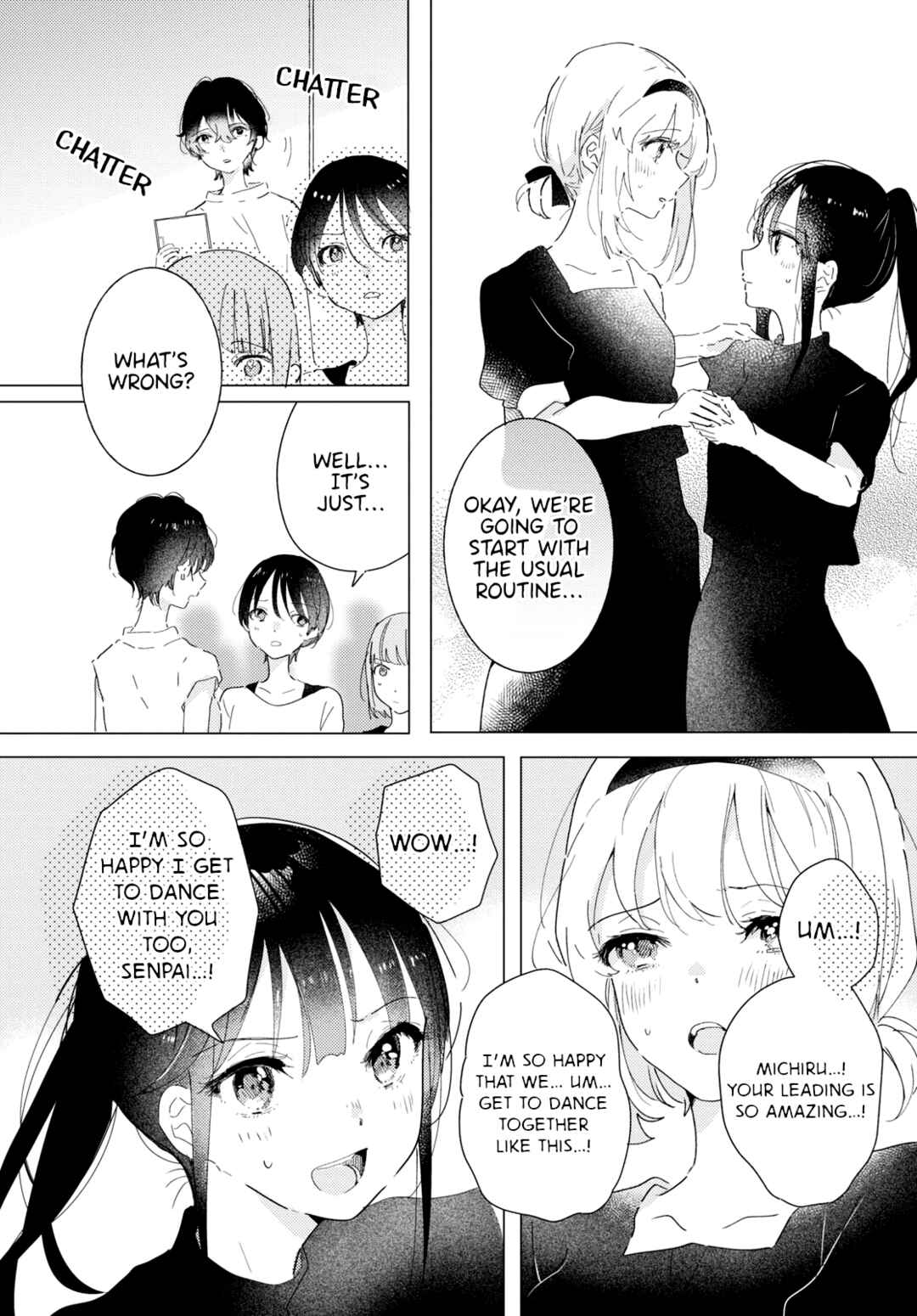 Odoriba ni Skirt ga naru Chapter 14 - Page 1