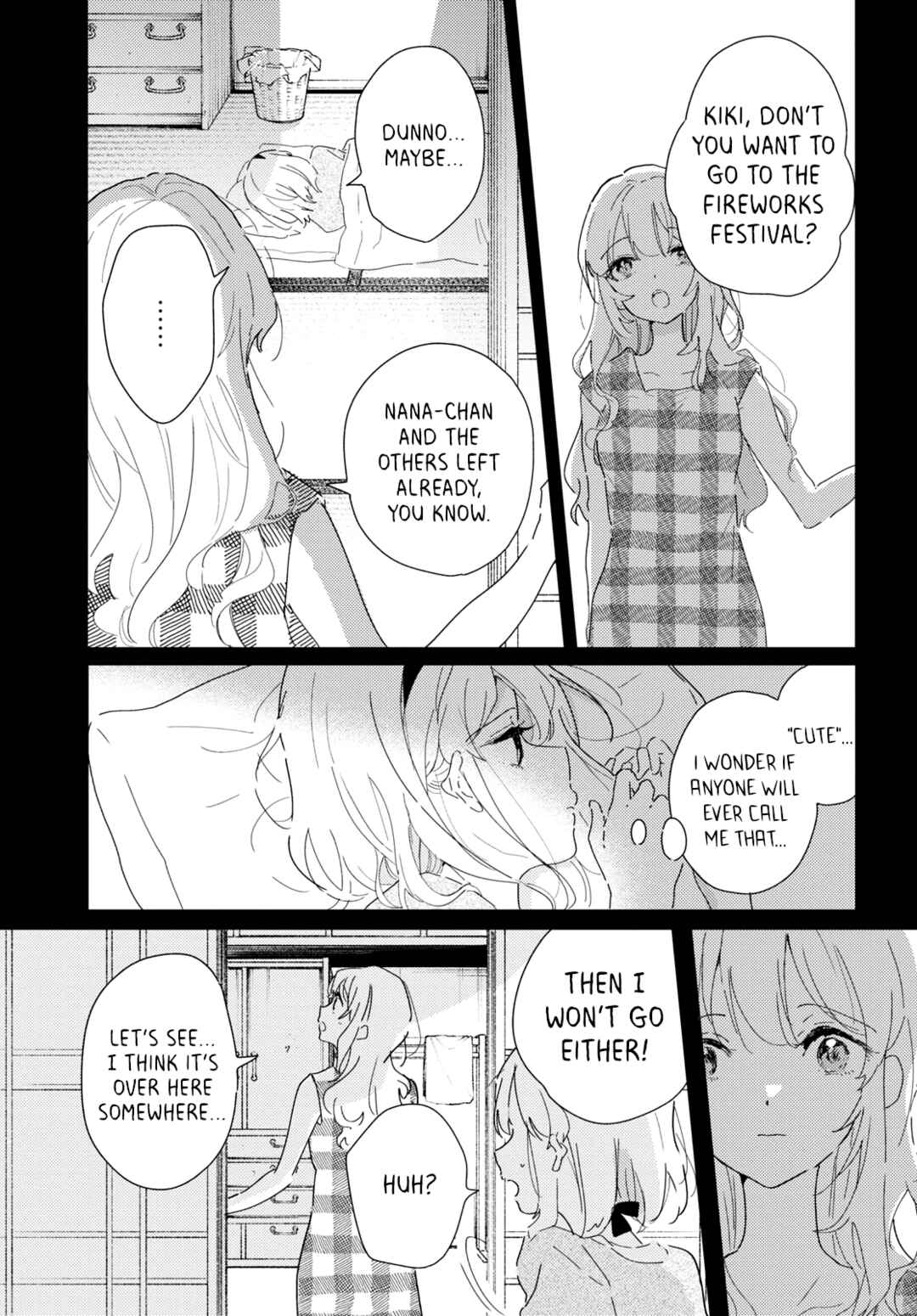 Odoriba ni Skirt ga naru Chapter 14 - Page 13