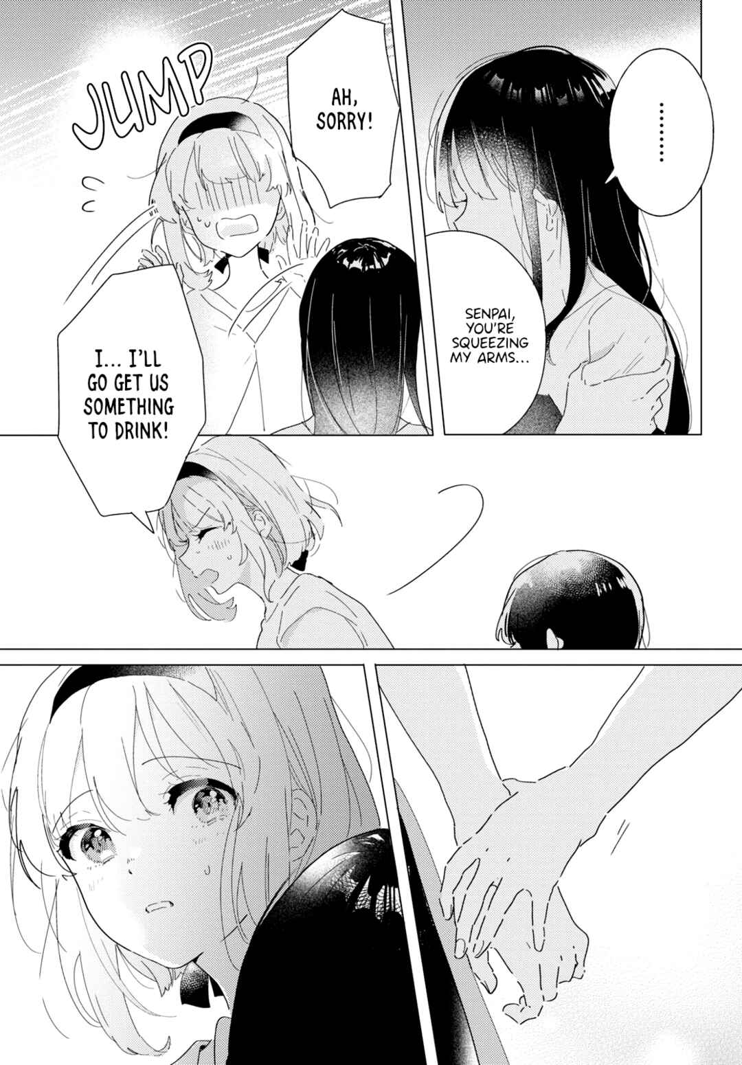 Odoriba ni Skirt ga naru Chapter 14 - Page 21