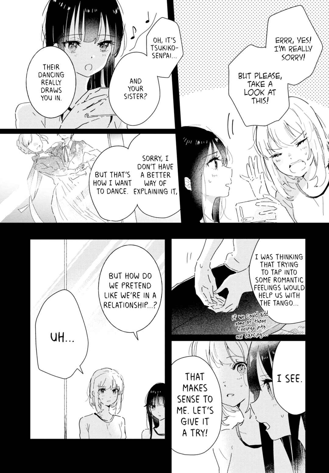 Odoriba ni Skirt ga naru Chapter 14 - Page 3