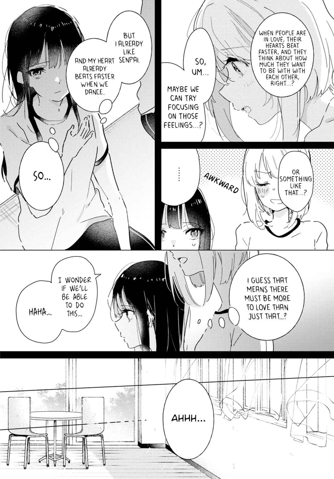 Odoriba ni Skirt ga naru Chapter 14 - Page 4